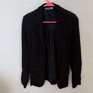 Tom Ford Classic Black Blazer